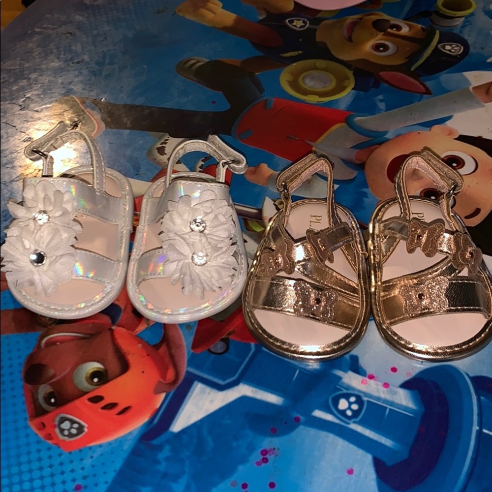 Children’s Place Baby Soft Bottom Sandals